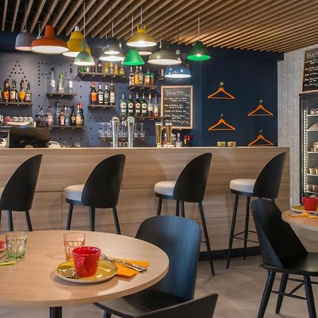 Ibis Styles Nice Cap 3000 Aeroport Saint-Laurent-du-Var Bagian luar foto