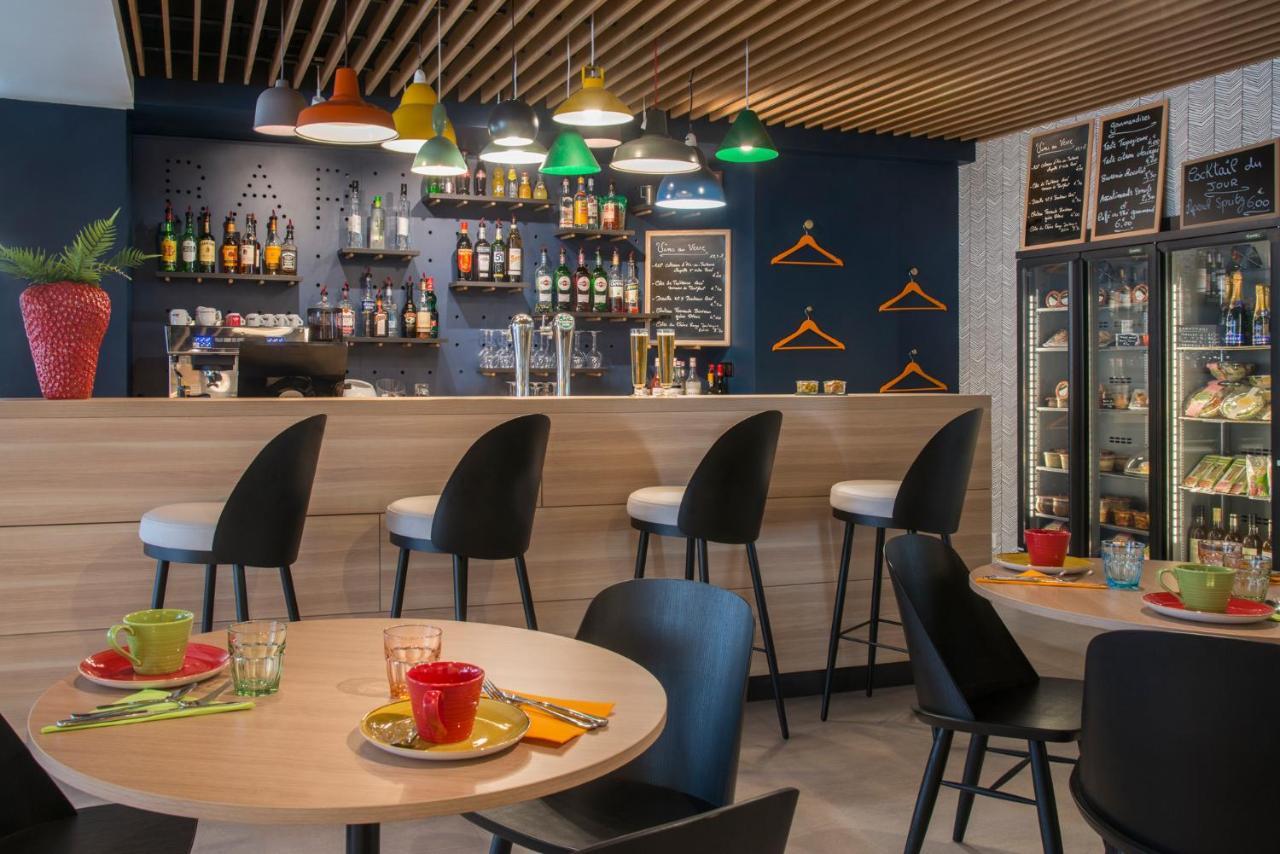 Ibis Styles Nice Cap 3000 Aeroport Saint-Laurent-du-Var Bagian luar foto