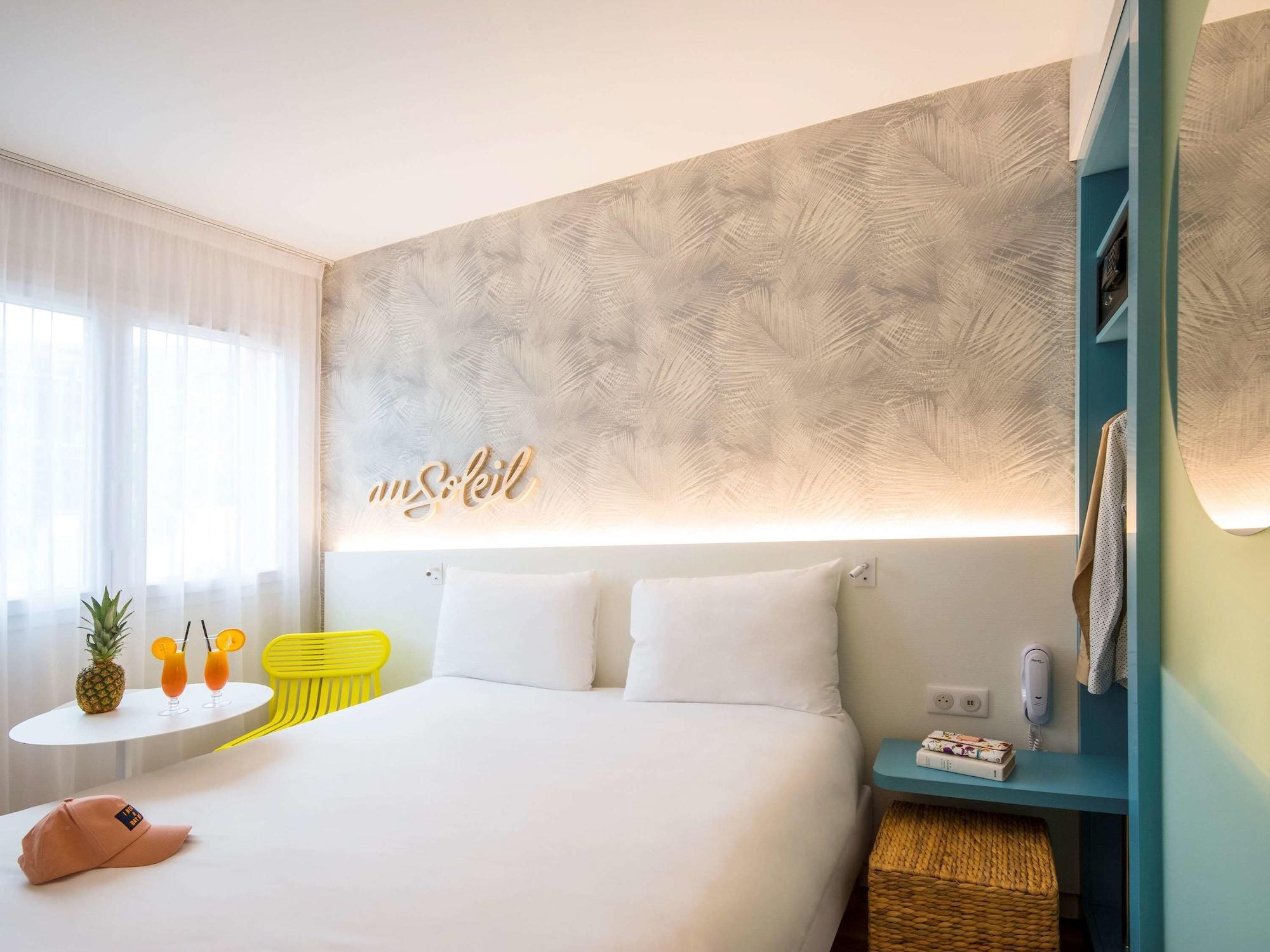 Ibis Styles Nice Cap 3000 Aeroport Saint-Laurent-du-Var Bagian luar foto
