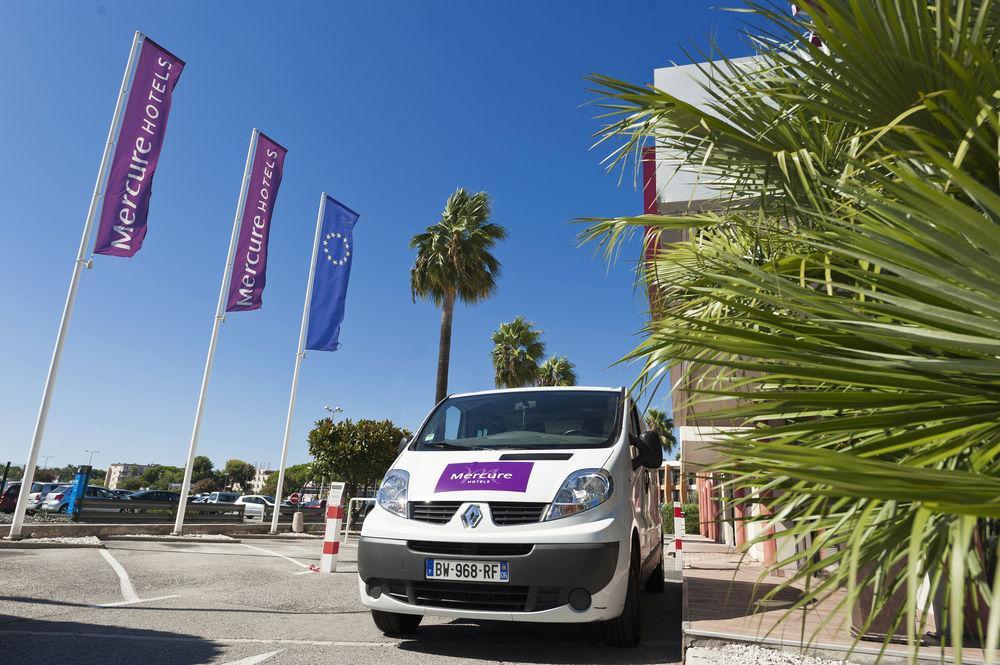 Ibis Styles Nice Cap 3000 Aeroport Saint-Laurent-du-Var Bagian luar foto
