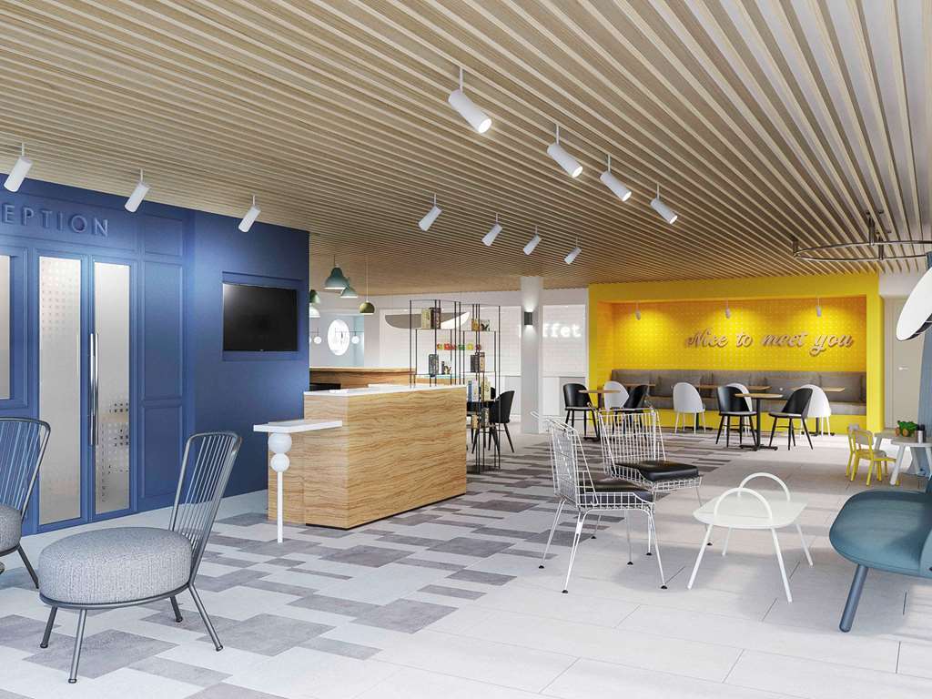 Ibis Styles Nice Cap 3000 Aeroport Saint-Laurent-du-Var Bagian luar foto